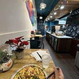 Nachos & View of Restaurant Nachos & View of Restaurant