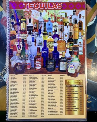 Menu photo 4 El Tapatio Flagstaff, AZ