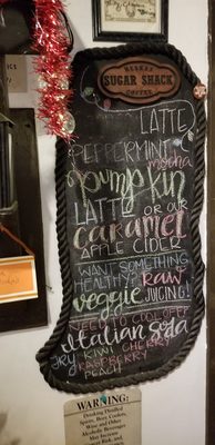 Menu photo 8 Heska's Sugar Shack Mentone, CA