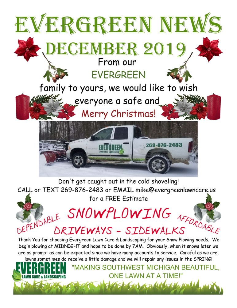 EVERGREEN LAWN CARE & LANDSCAPING 2422 Dewey Ave, Benton Harbor, MI