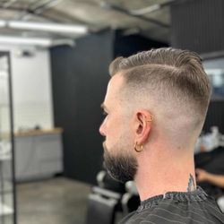 The fade!