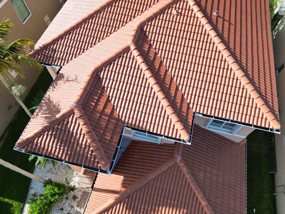 Slide of Prestige Roofing Company
