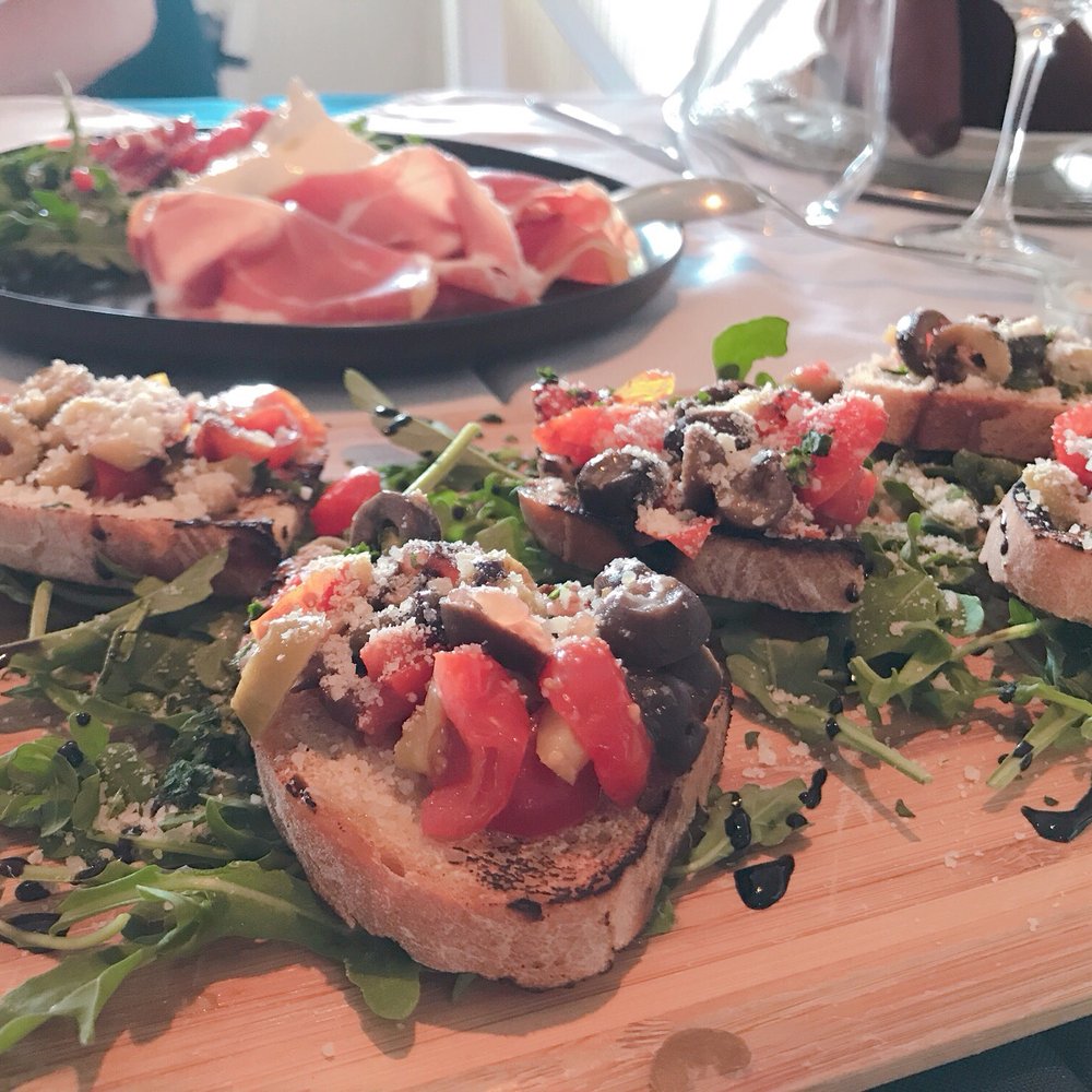 Casa Cosenza - Bruschetta - Italian Near Me - Oldsmar, Florida