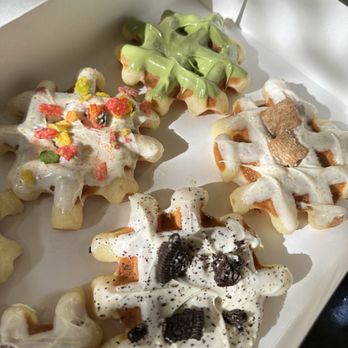Cloud Soft Serve & Waffles - Ice Cream & Frozen Yogurt Near Me - Edmond, Oklahoma Cloud Soft Serve & Waffles - Ice Cream & Frozen Yogurt Near Me - Edmond, Oklahoma