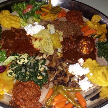 Cafe Ibex - Good ibex combo - Ethiopian Near Me - Seattle, Washington