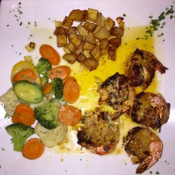 Stuffed Shrimp with Crabmeat