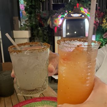 Maiz y Agave - Classic Margarita and a Paloma - Mexican Near Me - Miami, Florida Maiz y Agave - Classic Margarita and a Paloma - Mexican Near Me - Miami, Florida