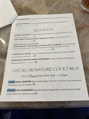Menu photo 3 iTzcali Tapas and Tequila Wichita, KS Menu photo 3 iTzcali Tapas and Tequila Wichita, KS