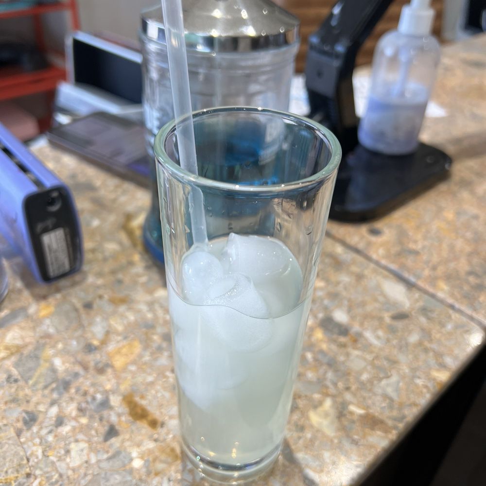 Nail Bar One - Complimentary drinks! I got the lemonade - Nail Salons Near Me - Keller, Texas Nail Bar One - Complimentary drinks! I got the lemonade - Nail Salons Near Me - Keller, Texas