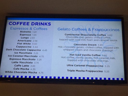 Menu photo 6 Gelato Cimmino Scottsdale, AZ