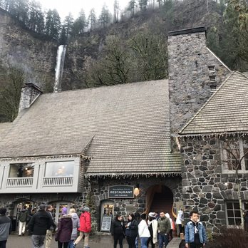 Multnomah Falls - Hiking Near Me - Bridal Veil, Oregon
