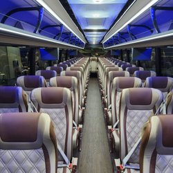 P. Walker Travel & Tours - UMa conference of new model buses