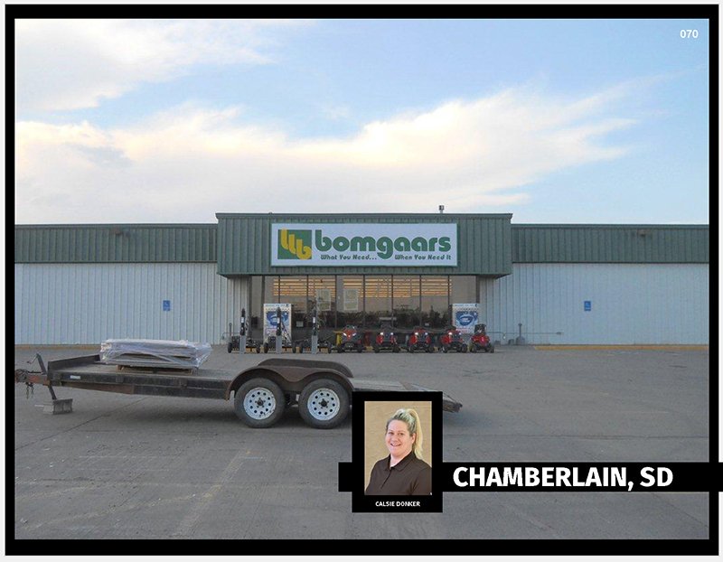 BOMGAARS Updated August 2024 1700 E King St, Chamberlain, South