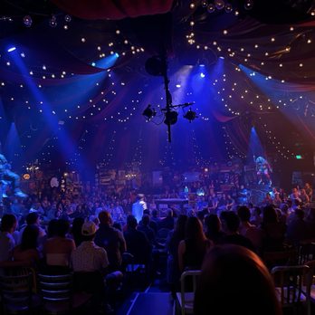 Absinthe - Inside the tent - Performing Arts Near Me - Las Vegas, Nevada