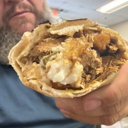 Lazeez Fresh Mediterranean Grill - Chicken Shawarma