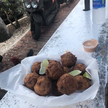 The Conch Shack - Conch Fritters - Seafood Near Me - Key West, Florida