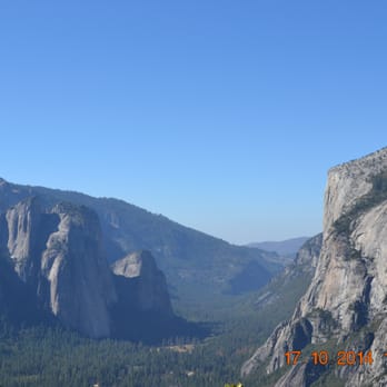 Four Mile Trail - one of the Views from Four Mile Trail in Yosemite - Hiking Near Me - Yosemite, California