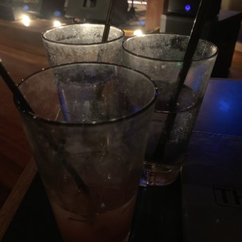 The Loft - Look how dirty these glasses are!!! - New American Near Me - Columbus, Georgia