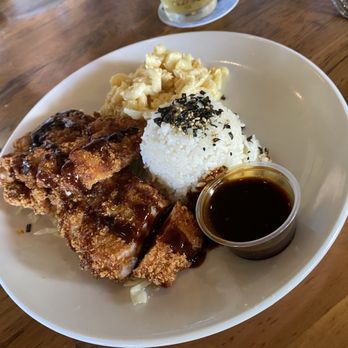 Restaurant 604 - Chicken Katsu - Breakfast & Brunch Near Me - Honolulu, Hawaii