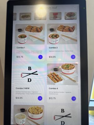 Menu photo 2 Bafang Dumpling San Diego, CA