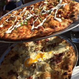 Farm Egg Pizza