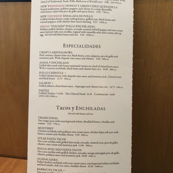 Cantina Laredo - Lunch menu - Mexican Near Me - Jacksonville, Florida Cantina Laredo - Lunch menu - Mexican Near Me - Jacksonville, Florida
