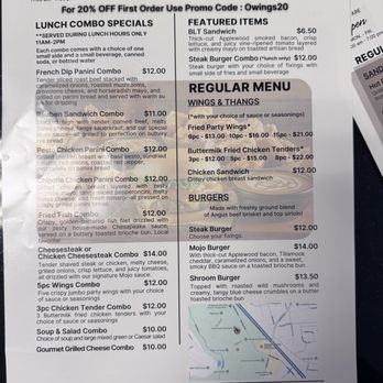 B-More Mojo Kitchen & Carryout - Menu - Burgers Near Me - Owings Mills, Maryland B-More Mojo Kitchen & Carryout - Menu - Burgers Near Me - Owings Mills, Maryland