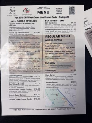 Menu photo 3 B-More Mojo Kitchen & Carryout Owings Mills, MD Menu photo 3 B-More Mojo Kitchen & Carryout Owings Mills, MD