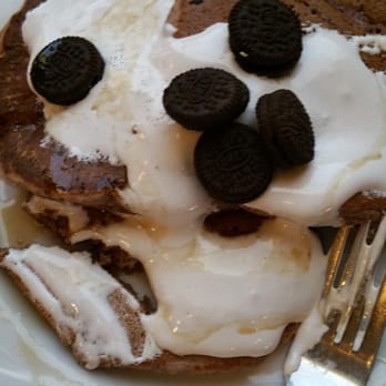 Window Box Cafe - Oreo cookie panckes - American Near Me - Rocklin, California Window Box Cafe - Oreo cookie panckes - American Near Me - Rocklin, California