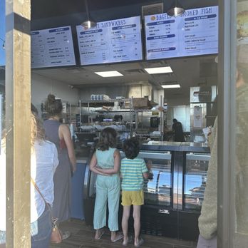 Yetz's Bagels - Walk up counter for ordering. - Bagels Near Me - Isla Vista, California