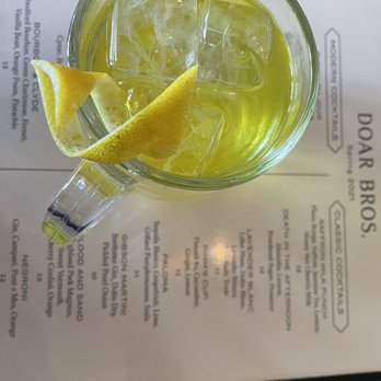 Doar Bros. - ~~~ - Cocktail Bars Near Me - Charleston, South Carolina Doar Bros. - ~~~ - Cocktail Bars Near Me - Charleston, South Carolina
