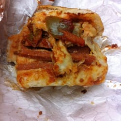 Colasessano's Pizza - Pepperoni bun.