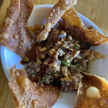 Fiddlers - Tuna Tartare - Seafood Near Me - St. Simons, Georgia