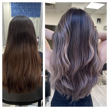 ÈTI Hair Studio - Before and After photo! What a difference! - Hair Salons Near Me - New York, New York