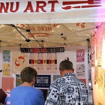 Jackalope Arts - Vintage Menu Art IG: @ammysalamii - Festivals Near Me - Burbank, California Jackalope Arts - Vintage Menu Art IG: @ammysalamii - Festivals Near Me - Burbank, California