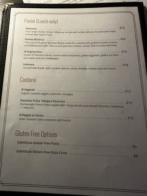 Menu photo 3 Tre Monti Los Altos, CA Menu photo 3 Tre Monti Los Altos, CA