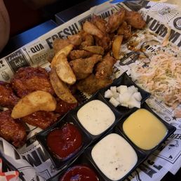 Flavored Fried Wings (24 Pieces) Flavored Fried Wings (24 Pieces)