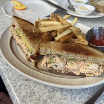 Wildflower - Chicken Salad Sandwich - New American Near Me - Tucson, Arizona