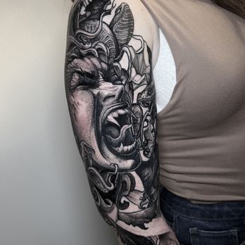 The Black Bison Studio - Tattoo Near Me - Ruston, Washington The Black Bison Studio - Tattoo Near Me - Ruston, Washington