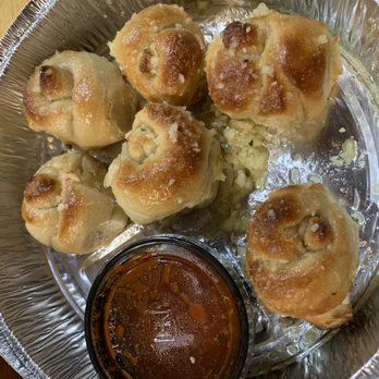 J. Del's Pizza - Garlic knots - Pizza Near Me - Pigeon Forge, Tennessee J. Del's Pizza - Garlic knots - Pizza Near Me - Pigeon Forge, Tennessee