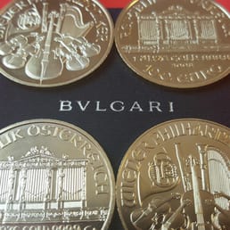 The perfect gift? Bvlgari Bzero1 ring with 4 one ounce Philharmoniks...?