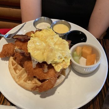 The Office Delray - Chicken and waffles - Gastropubs Near Me - Delray Beach, Florida