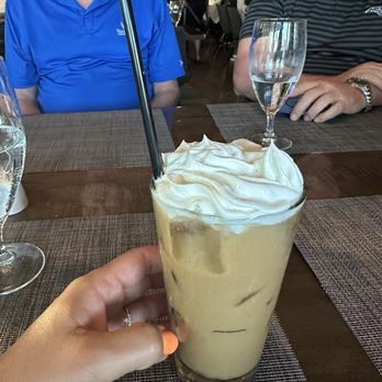 Summer House Steak & Seafood - Alcoholic iced coffee. So good! - Seafood Near Me - Siesta Key, Florida Summer House Steak & Seafood - Alcoholic iced coffee. So good! - Seafood Near Me - Siesta Key, Florida