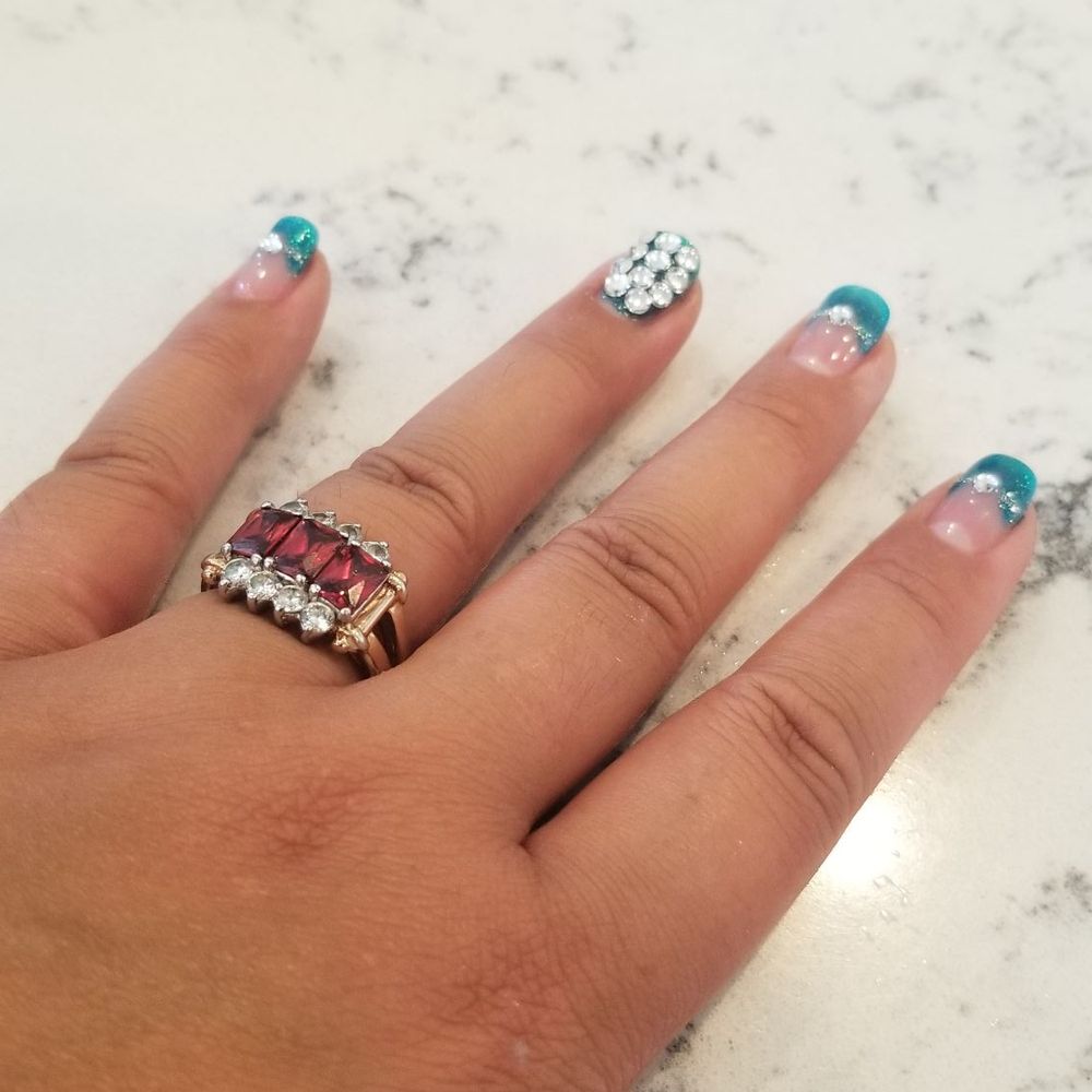 Rainbow Nail - What 'chu know about them Disney Princess nails? ;) - Nail Salons Near Me - Dublin, California