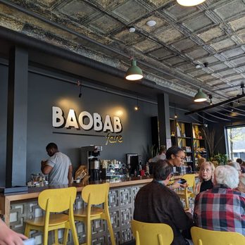 Baobab Fare - Interior design is dope. - Coffee & Tea Near Me - Detroit, Michigan