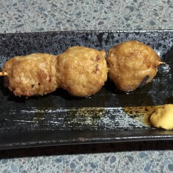 Chiba ken - Kids fav.  Tsukune meatball - Sushi Bars Near Me - Honolulu, Hawaii