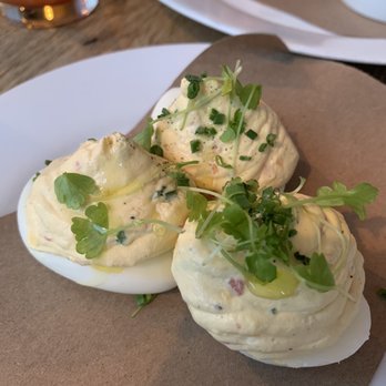 Mary's Fish Camp - Deviled eggs - Seafood Near Me - New York, New York Mary's Fish Camp - Deviled eggs - Seafood Near Me - New York, New York