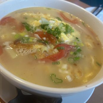 Hunan Color - Tomato and egg soup - Chinese Near Me - Rocklin, California Hunan Color - Tomato and egg soup - Chinese Near Me - Rocklin, California