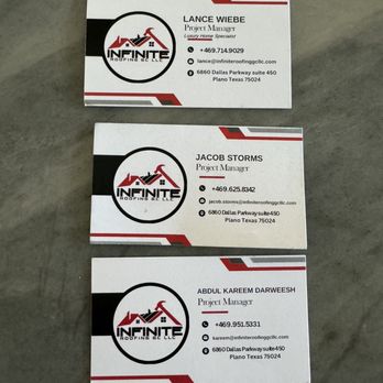 Infinite Roofing GC - Roofing Near Me - Prosper, Texas Infinite Roofing GC - Roofing Near Me - Prosper, Texas