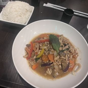 SaBai on Jefferson - Kra Pao Gai - Thai Near Me - Pensacola, Florida